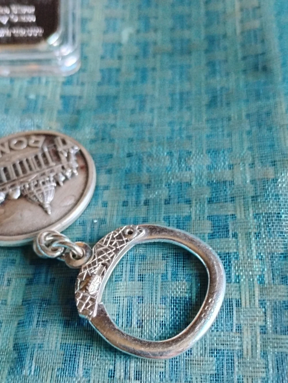 Roma Keychain&Silver Ring&Ounce Silver Billion Bar